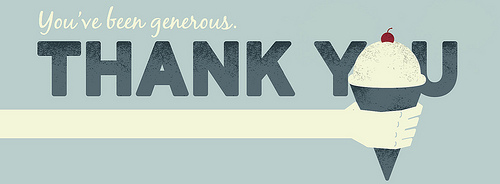 thank you icon